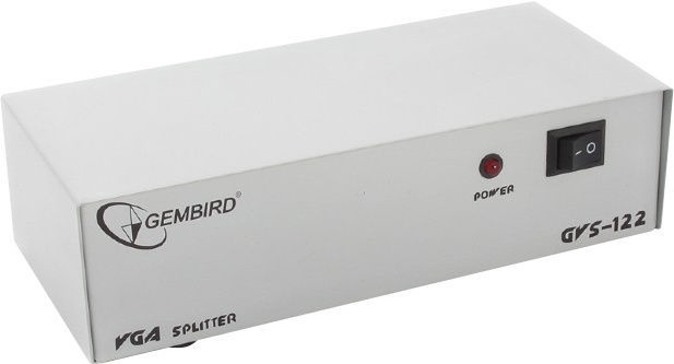 Відеосплітер Gembird GVS122 - зображення 1