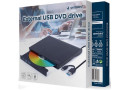 Привід DVD+\/-RW Gembird DVD-USB-03 - зображення 2