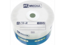 CDR-disk 700Mb MyMedia MATT SILVER Wrap 52X, 50 шт - зображення 1