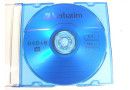 DVD+R Verbatim 4.7Gb 16X Slim Box Color - зображення 1