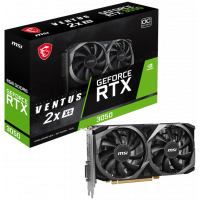 Відеокарта GeForce RTX 3050 8GB GDDR6 MSI (GeForce RTX 3050 VENTUS 2X XS 8G OC)