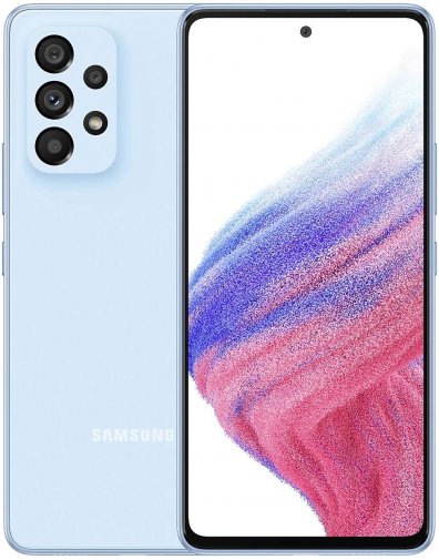 Смартфон SAMSUNG Galaxy A53 5G 6\/128Gb Blue (SM-A536BLBN) - зображення 1