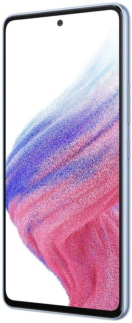 Смартфон SAMSUNG Galaxy A53 5G 6\/128Gb Blue (SM-A536BLBN) - зображення 4