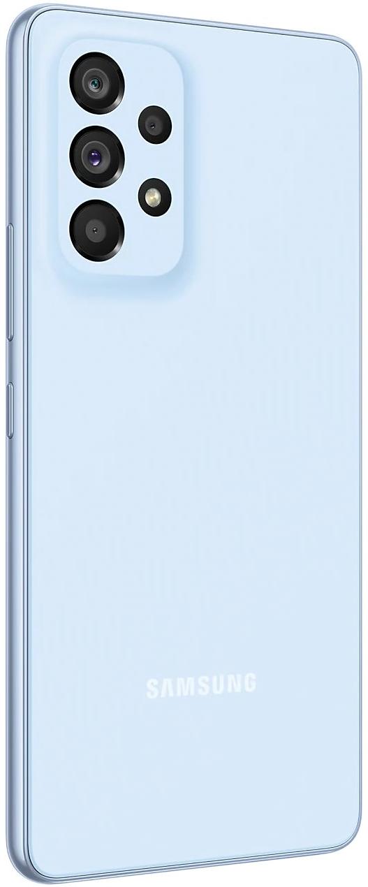 Смартфон SAMSUNG Galaxy A53 5G 6\/128Gb Blue (SM-A536BLBN) - зображення 7