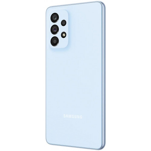 Смартфон SAMSUNG Galaxy A53 5G 6\/128Gb Blue (SM-A536BLBN) - зображення 5