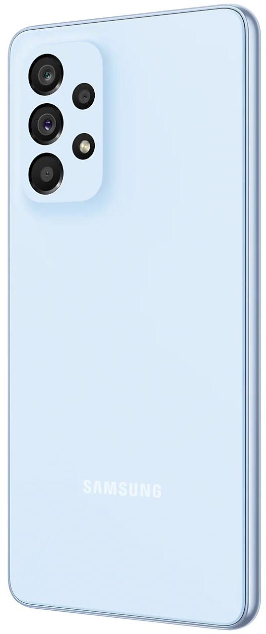 Смартфон SAMSUNG Galaxy A53 5G 6\/128Gb Blue (SM-A536BLBN) - зображення 5