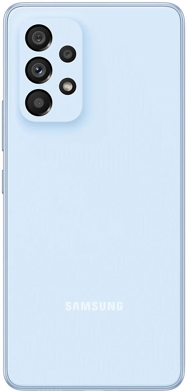 Смартфон SAMSUNG Galaxy A53 5G 6\/128Gb Blue (SM-A536BLBN) - зображення 3
