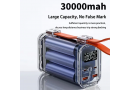 Батарея POWER BANK ATRIA WPD-100 30000mAh PD 100W - зображення 4
