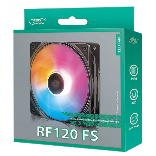 Вентилятор для корпусів 120 мм Deepcool RF120FS - зображення 8