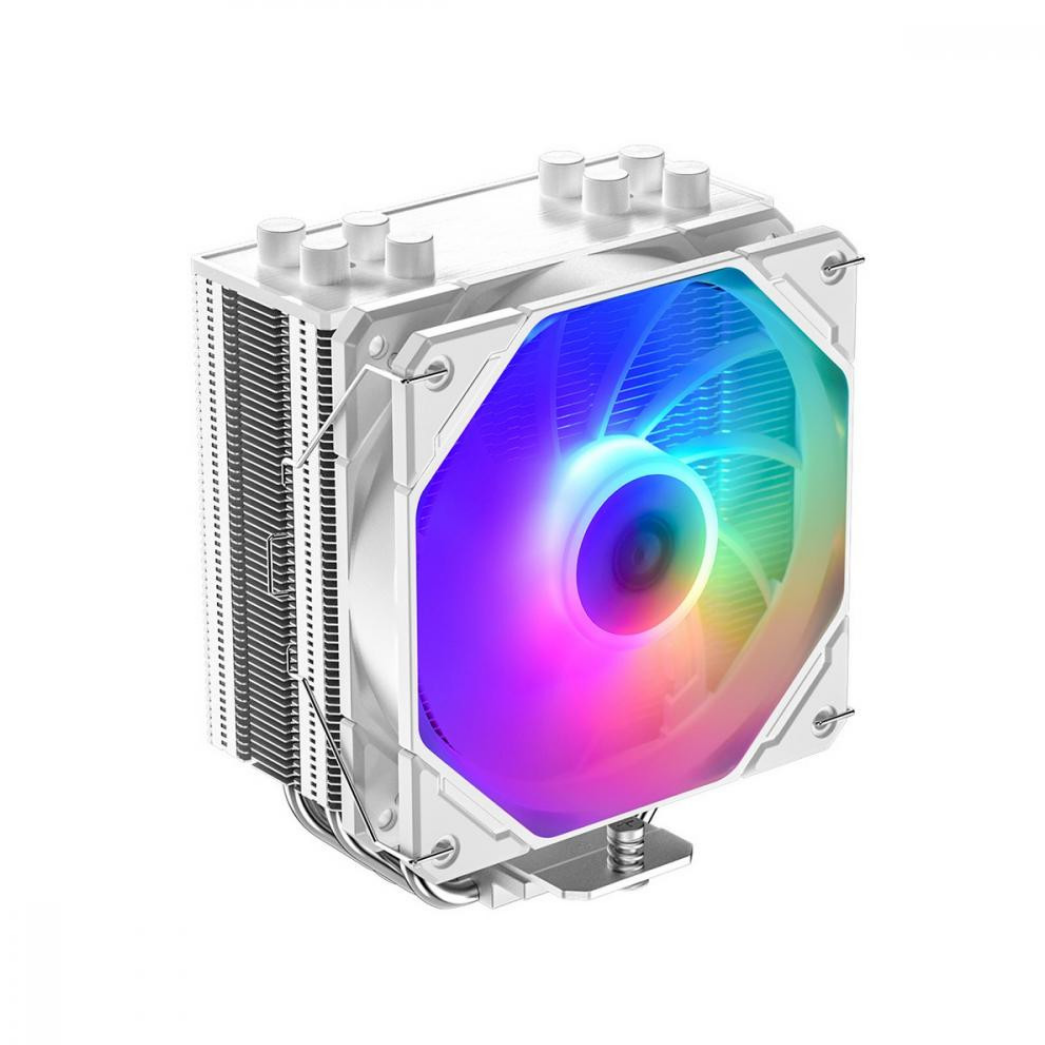 Вентилятор ID-Cooling SE-224-XTS ARGB WHITE - зображення 1
