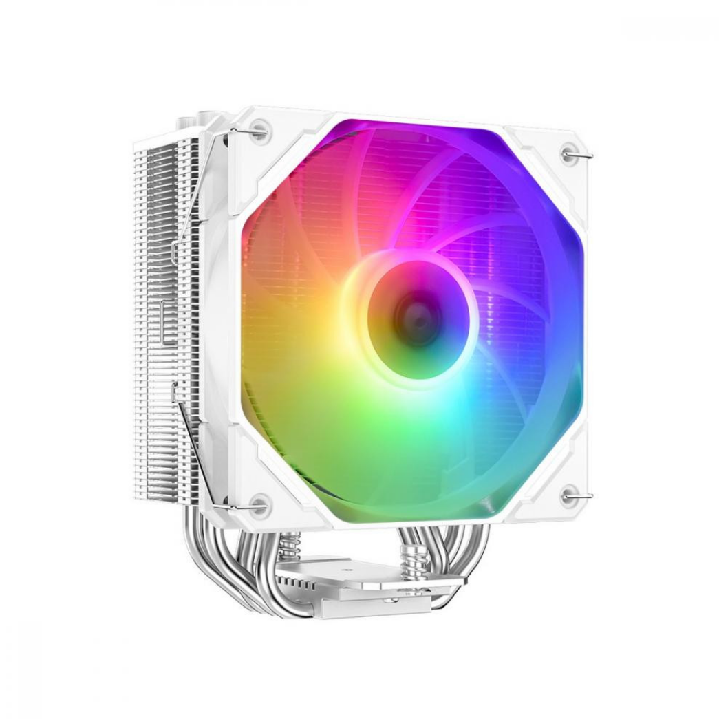 Вентилятор ID-Cooling SE-224-XTS ARGB WHITE - зображення 2