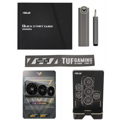 Відеокарта GeForce RTX 4070 12 GDDR6X OC Asus TUF GAMING (TUF-RTX4070-O12G-GAMING) - зображення 10