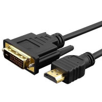Кабель HDMI to DVI, 1.8 м, Patron (CAB-PN-DVI-HDMI-18F)