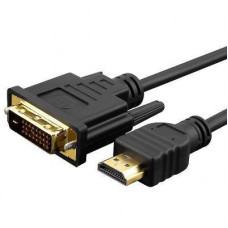 Кабель HDMI to DVI, 1.8 м, Patron (CAB-PN-DVI-HDMI-18F) - зображення 1