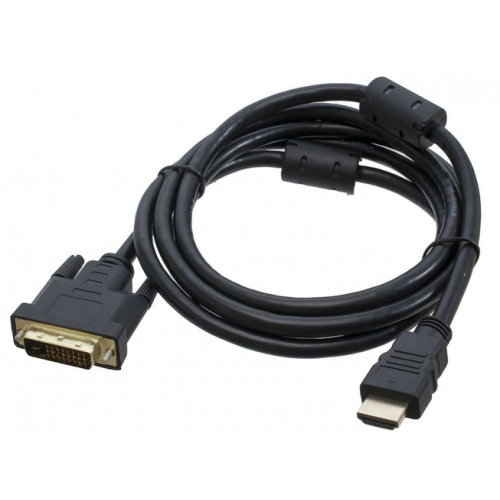 Кабель HDMI to DVI, 1.8 м, Patron (CAB-PN-DVI-HDMI-18F) - зображення 2