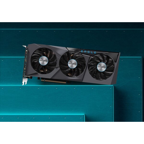 Відеокарта GeForce RTX 3060 Ti 8 GDDR6X Gigabyte EAGLE OC (GV-N306TXEAGLE OC-8GD) - зображення 9