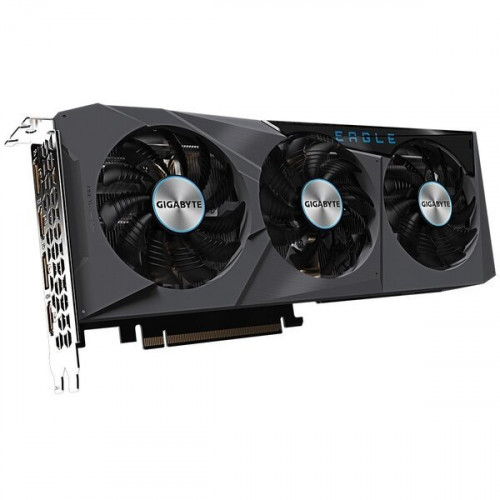 Відеокарта GeForce RTX 3060 Ti 8 GDDR6X Gigabyte EAGLE OC (GV-N306TXEAGLE OC-8GD) - зображення 4