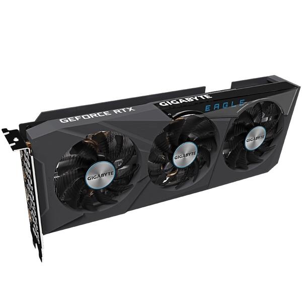 Відеокарта GeForce RTX 3060 Ti 8 GDDR6X Gigabyte EAGLE OC (GV-N306TXEAGLE OC-8GD) - зображення 5