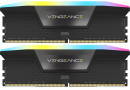 Пам'ять DDR5 RAM_32Gb (2x16Gb) 5200Mhz Corsair Vengeance RGB Black (CMH32GX5M2B5200C40) - зображення 1