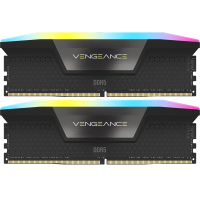 Пам'ять DDR5 RAM_32Gb (2x16Gb) 5200Mhz Corsair Vengeance RGB Black (CMH32GX5M2B5200C40)