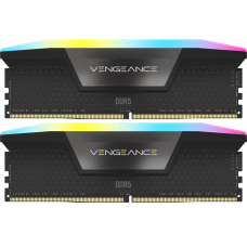 Пам'ять DDR5 RAM_32Gb (2x16Gb) 5200Mhz Corsair Vengeance RGB Black (CMH32GX5M2B5200C40)