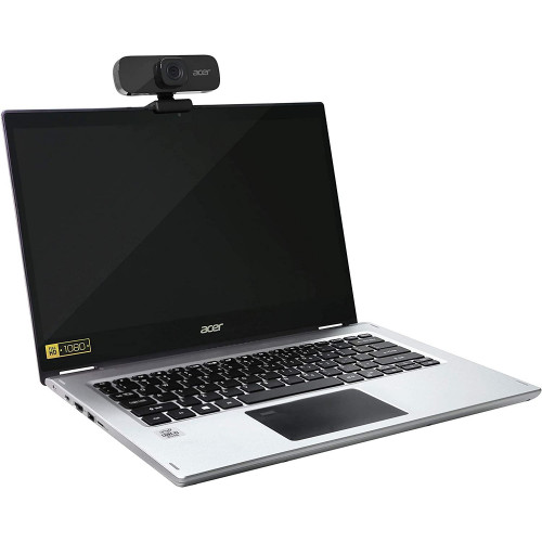 Вебкамера Acer QHD Conference Webcam ACR010 Black (GP.OTH11.02M) - зображення 7