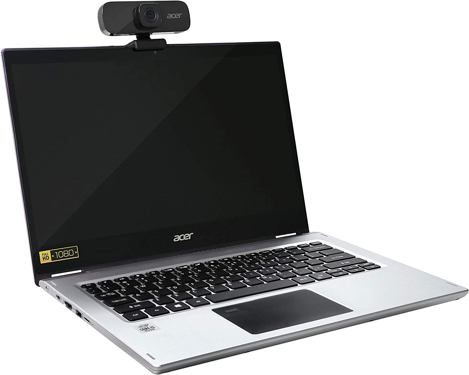 Вебкамера Acer QHD Conference Webcam ACR010 Black (GP.OTH11.02M) - зображення 7
