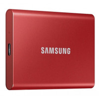 Зовнішній накопичувач SSD 1TB Samsung T7 Red (MU-PC1T0R/WW)