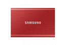 Зовнішній накопичувач SSD 1TB Samsung T7 Red (MU-PC1T0R\/WW) - зображення 2