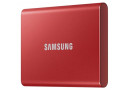 Зовнішній накопичувач SSD 1TB Samsung T7 Red (MU-PC1T0R\/WW) - зображення 3