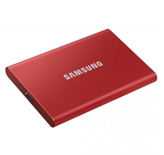 Зовнішній накопичувач SSD 1TB Samsung T7 Red (MU-PC1T0R\/WW) - зображення 5