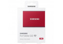 Зовнішній накопичувач SSD 1TB Samsung T7 Red (MU-PC1T0R\/WW) - зображення 7
