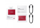 Зовнішній накопичувач SSD 1TB Samsung T7 Red (MU-PC1T0R\/WW) - зображення 9