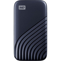 Зовнішній накопичувач SSD 1TB WD My Passport SSD Midnight Blue (WDBAGF0010BBL-WESN)