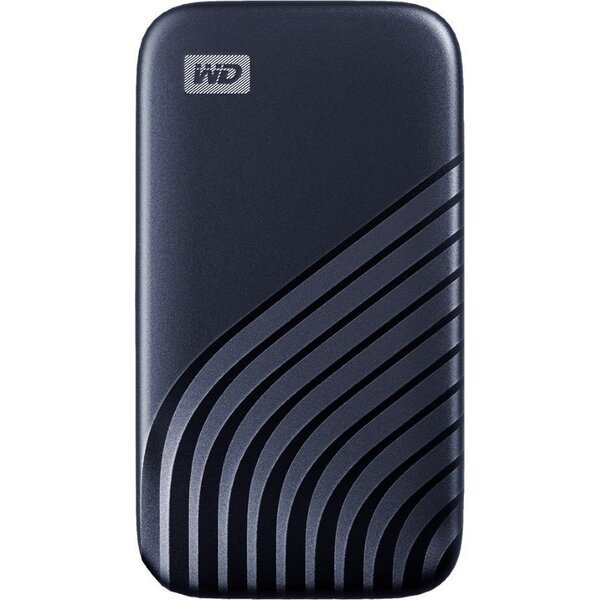 Зовнішній накопичувач SSD 1TB WD My Passport SSD Midnight Blue (WDBAGF0010BBL-WESN) - зображення 1