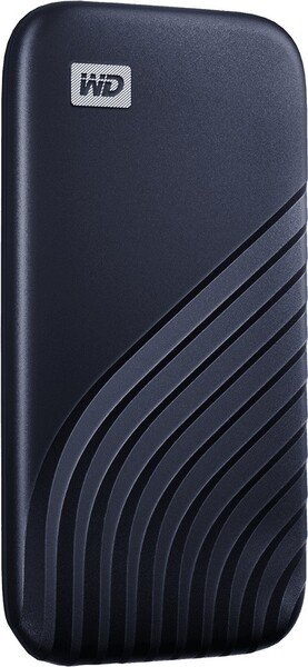 Зовнішній накопичувач SSD 1TB WD My Passport SSD Midnight Blue (WDBAGF0010BBL-WESN) - зображення 2