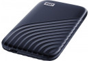 Зовнішній накопичувач SSD 1TB WD My Passport SSD Midnight Blue (WDBAGF0010BBL-WESN) - зображення 3
