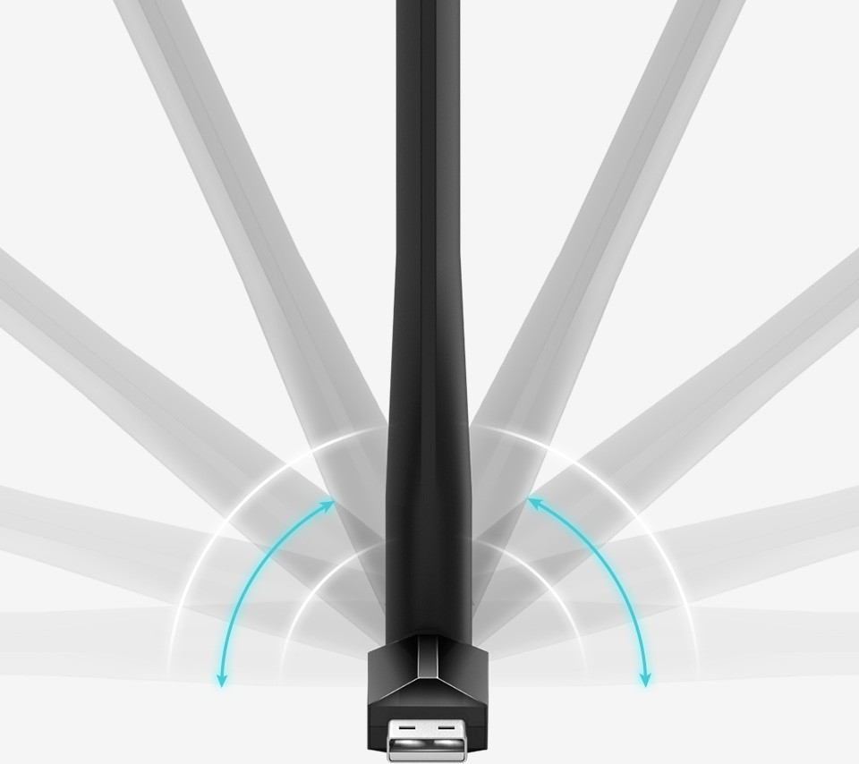 Мережева карта Wireless USB Wi-Fi TP-Link ARCHER T2U PLUS - зображення 2