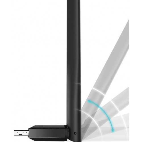 Мережева карта Wireless USB Wi-Fi TP-Link ARCHER T2U PLUS - зображення 3