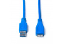 Кабель USB3.0  АM-microВM 3.0м Prologix - зображення 2