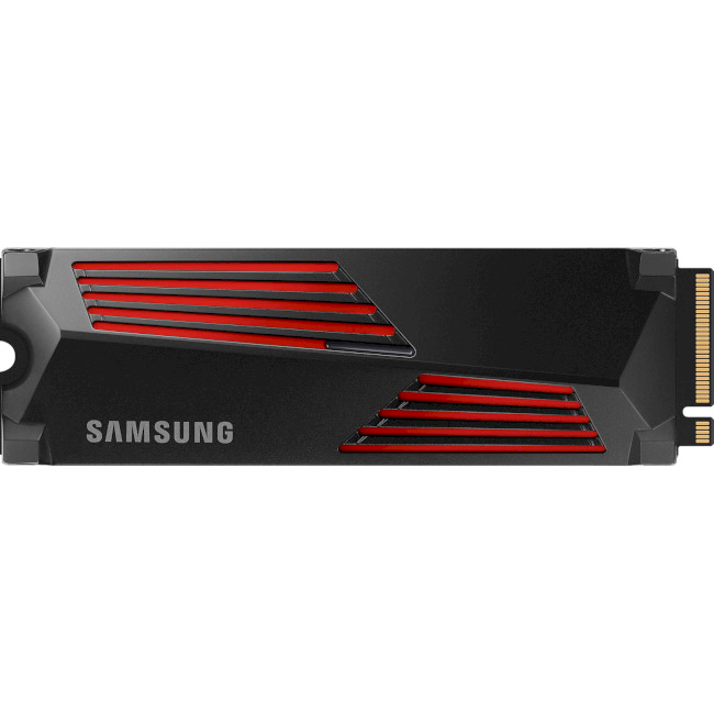Накопичувач SSD NVMe M.2 1000GB Samsung 990 PRO Heatsink (MZ-V9P1T0CW) - зображення 1