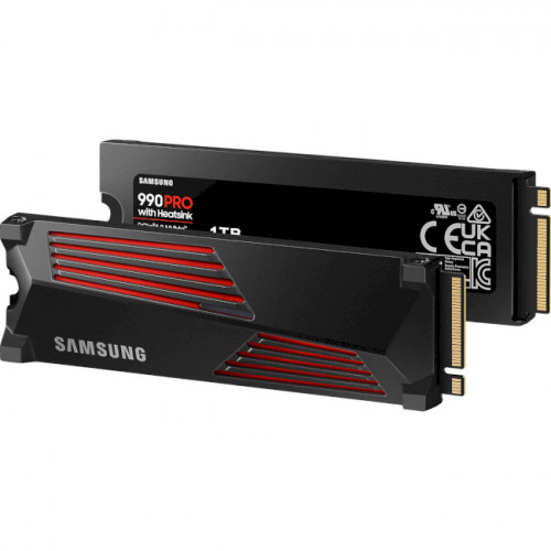 Накопичувач SSD NVMe M.2 1000GB Samsung 990 PRO Heatsink (MZ-V9P1T0CW) - зображення 5