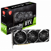 Відеокарта GeForce RTX 3060 12 GDDR6 MSI VENTUS 3X OC (RTX 3060 VENTUS 3X 12G OC)