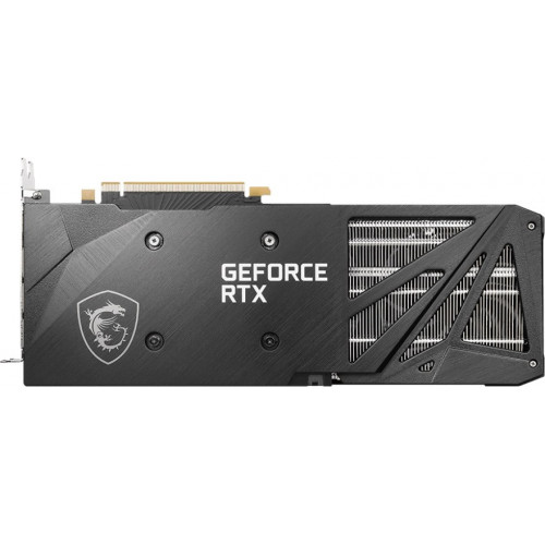 Відеокарта GeForce RTX 3060 12 GDDR6 MSI VENTUS 3X OC (RTX 3060 VENTUS 3X 12G OC) - зображення 5