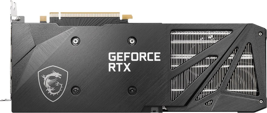Відеокарта GeForce RTX 3060 12 GDDR6 MSI VENTUS 3X OC (RTX 3060 VENTUS 3X 12G OC) - зображення 5