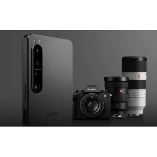 Смартфон Sony Xperia 1 IV 12\/512GB Black - зображення 5