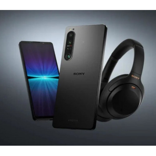 Смартфон Sony Xperia 1 IV 12\/512GB Black - зображення 10