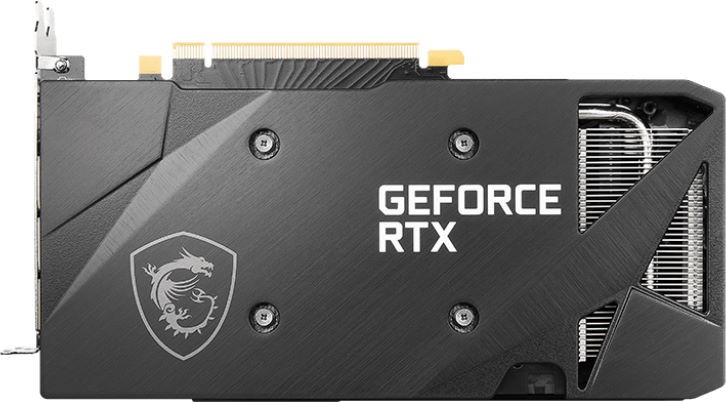 Відеокарта GeForce RTX 3050 8GB GDDR6 MSI (RTX 3050 VENTUS 2X 8G OCV1) - зображення 5
