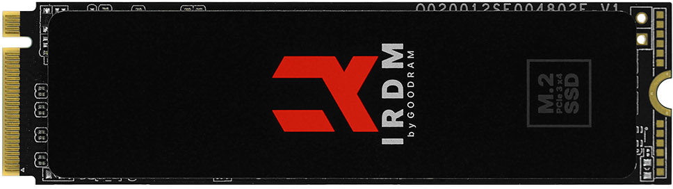 Накопичувач SSD NVMe M.2 512GB Goodram IRDM (IR-SSDPR-P34B-512-80) - зображення 1