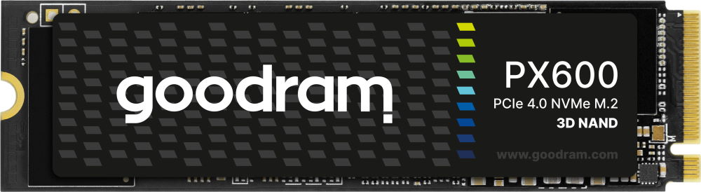 Накопичувач SSD NVMe M.2 250GB Goodram PX600 (SSDPR-PX600-250-80) - зображення 1